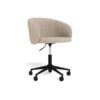 eleanor-skrivebordsstol-i-beige-stof-med-armln-og-stel-i-sort-stl-fra-0000108034-3 Eleanor Skrivebordsstol Beige Stof Armlæn Stel