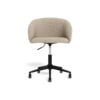 eleanor-skrivebordsstol-i-beige-stof-med-armln-og-stel-i-sort-stl-fra-0000108034-4 Eleanor Skrivebordsstol Beige Stof Armlæn Stel
