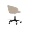 eleanor-skrivebordsstol-i-beige-stof-med-armln-og-stel-i-sort-stl-fra-0000108034-5 Eleanor Skrivebordsstol Beige Stof Armlæn Stel