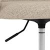 eleanor-skrivebordsstol-i-beige-stof-med-armln-og-stel-i-sort-stl-fra-0000108034-9 Eleanor Skrivebordsstol Beige Stof Armlæn Stel