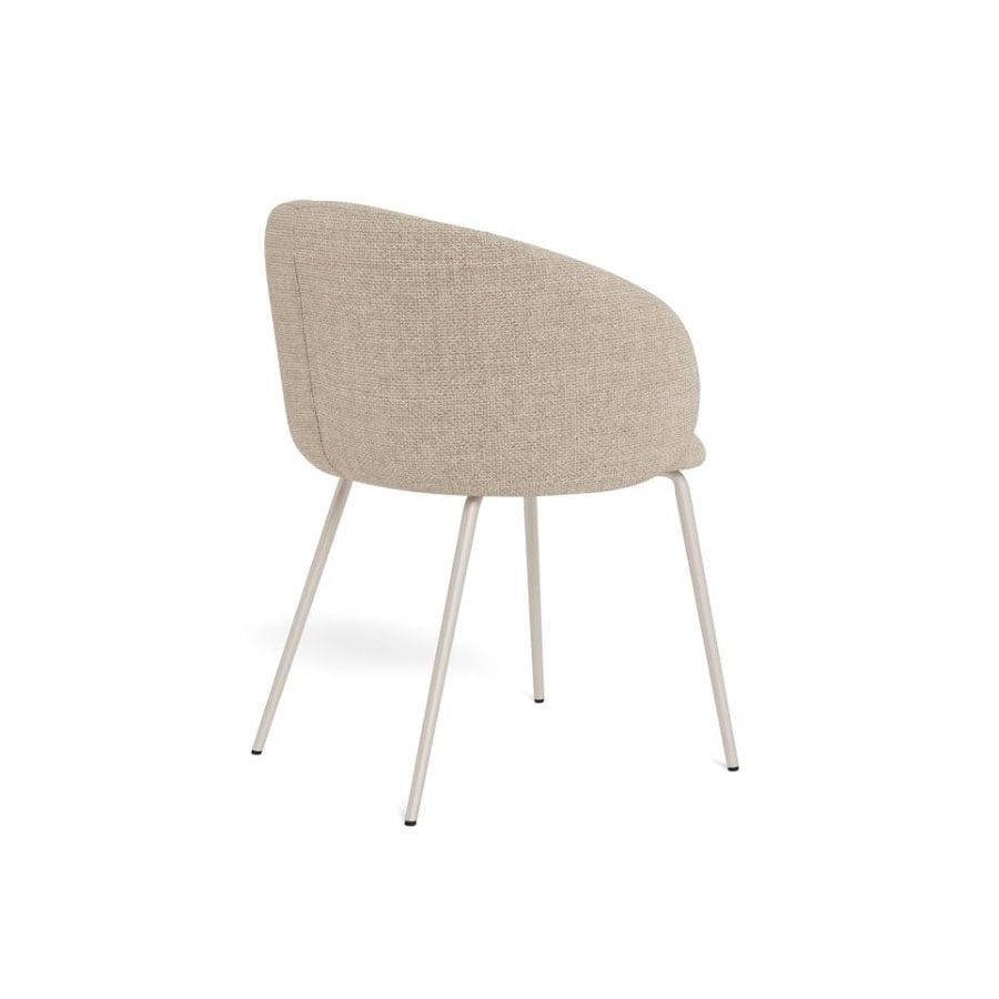 eleanor-spisebordsstol-i-beige-stof-med-armln-og-stel-i-gr-stl-fra-act-0000108177-11 Eleanor Spisebordsstol Beige Stof Armlæn Stel