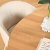 eleanor-spisebordsstol-i-beige-stof-med-armln-og-stel-i-gr-stl-fra-act-0000108177-5 Eleanor Spisebordsstol Beige Stof Armlæn Stel