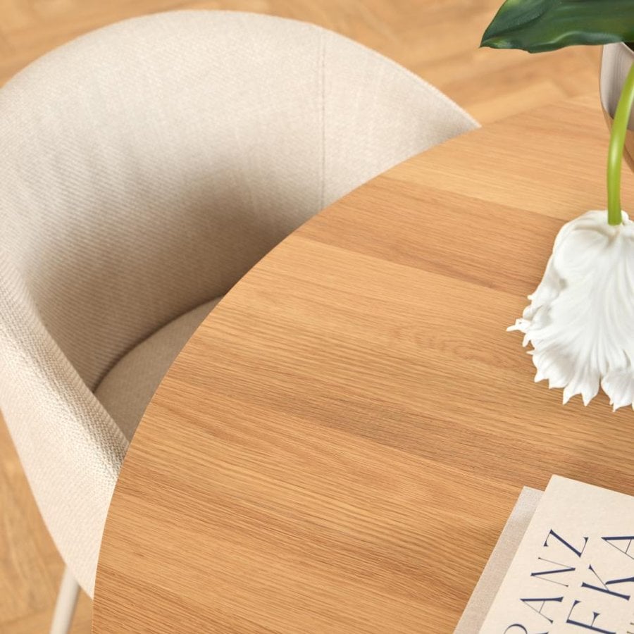 eleanor-spisebordsstol-i-beige-stof-med-armln-og-stel-i-gr-stl-fra-act-0000108177-5 Eleanor Spisebordsstol Beige Stof Armlæn Stel
