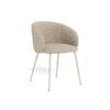 eleanor-spisebordsstol-i-beige-stof-med-armln-og-stel-i-gr-stl-fra-act-0000108177-8 Eleanor Spisebordsstol Beige Stof Armlæn Stel