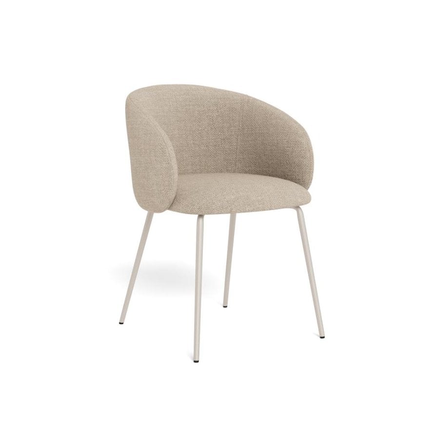 eleanor-spisebordsstol-i-beige-stof-med-armln-og-stel-i-gr-stl-fra-act-0000108177-8 Eleanor Spisebordsstol Beige Stof Armlæn Stel