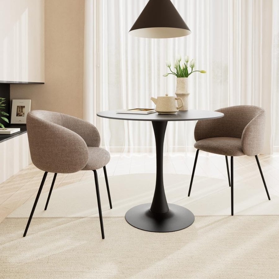 eleanor-spisebordsstol-i-lys-grbrun-stof-med-armln-og-stel-i-sort-stl-0000109194-3 Eleanor Spisebordsstol Lys Gråbrun Stof Armlæn
