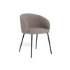 eleanor-spisebordsstol-i-lys-grbrun-stof-med-armln-og-stel-i-sort-stl-0000109194-7 Eleanor Spisebordsstol Lys Gråbrun Stof Armlæn