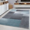 elijah-gulvtaeppe-i-blaa-med-kant-fra-rugs-by-uniquebeds-hom-LUCCA802501810BLUE-1 Elijah Gulvtæppe