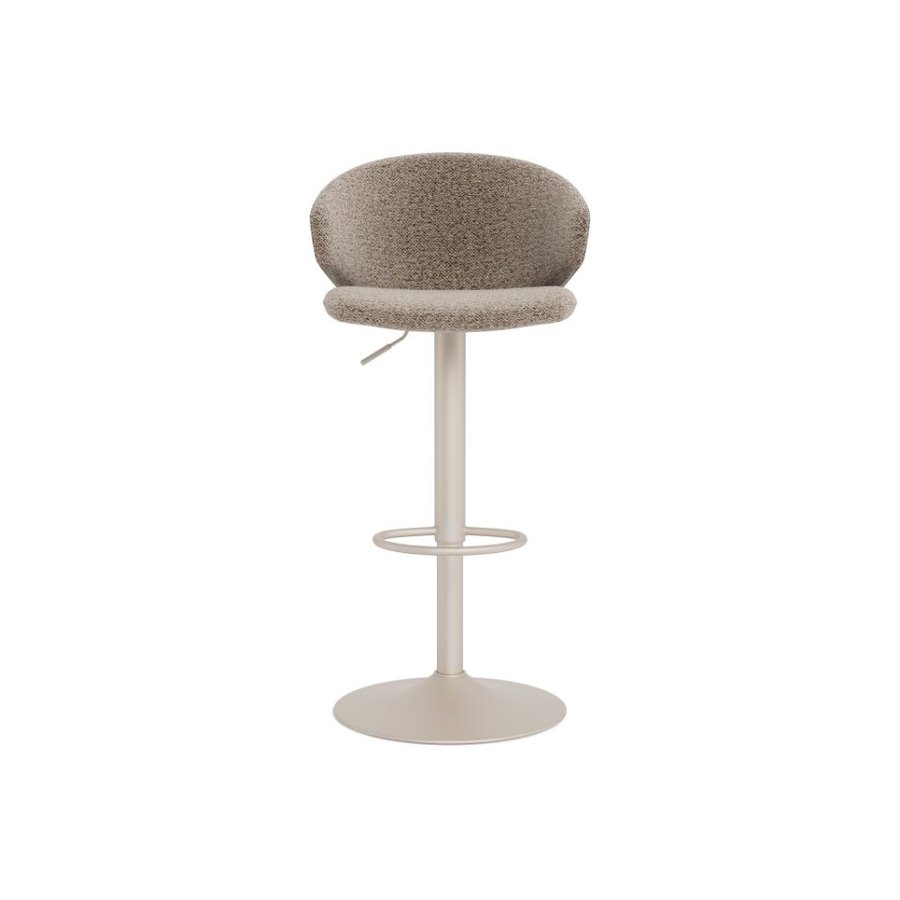 ella-barstol-i-beige-stof-med-drejefunktion-fodsttte-gaspatron-og-hndt-0000109561-5 Ella Barstol Beige Stof Drejefunktion Fodstøtte