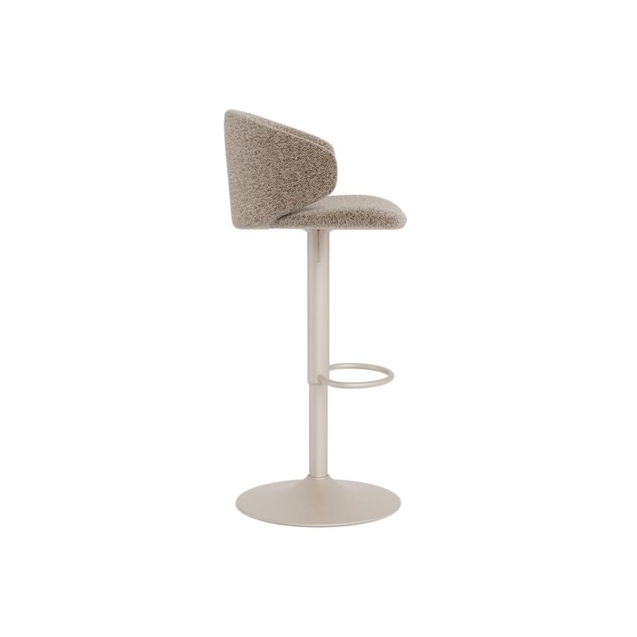 ella-barstol-i-beige-stof-med-drejefunktion-fodsttte-gaspatron-og-hndt-0000109561-6 Ella Barstol Beige Stof Drejefunktion Fodstøtte