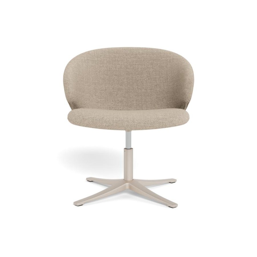 ella-lounge-stol-i-beige-stof-med-armln-og-drejefunktion-og-stel-i-gr-0000114708-2 Ella Lounge Stol Beige Stof Armlæn
