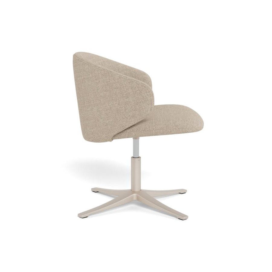 ella-lounge-stol-i-beige-stof-med-armln-og-drejefunktion-og-stel-i-gr-0000114708-3 Ella Lounge Stol Beige Stof Armlæn