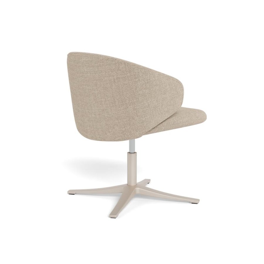 ella-lounge-stol-i-beige-stof-med-armln-og-drejefunktion-og-stel-i-gr-0000114708-4 Ella Lounge Stol Beige Stof Armlæn