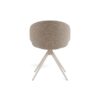 Ella Spisebordsstol Beige Stof Drejefunktion Stel