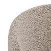 Ella Spisebordsstol Beige Stof Drejefunktion Stel