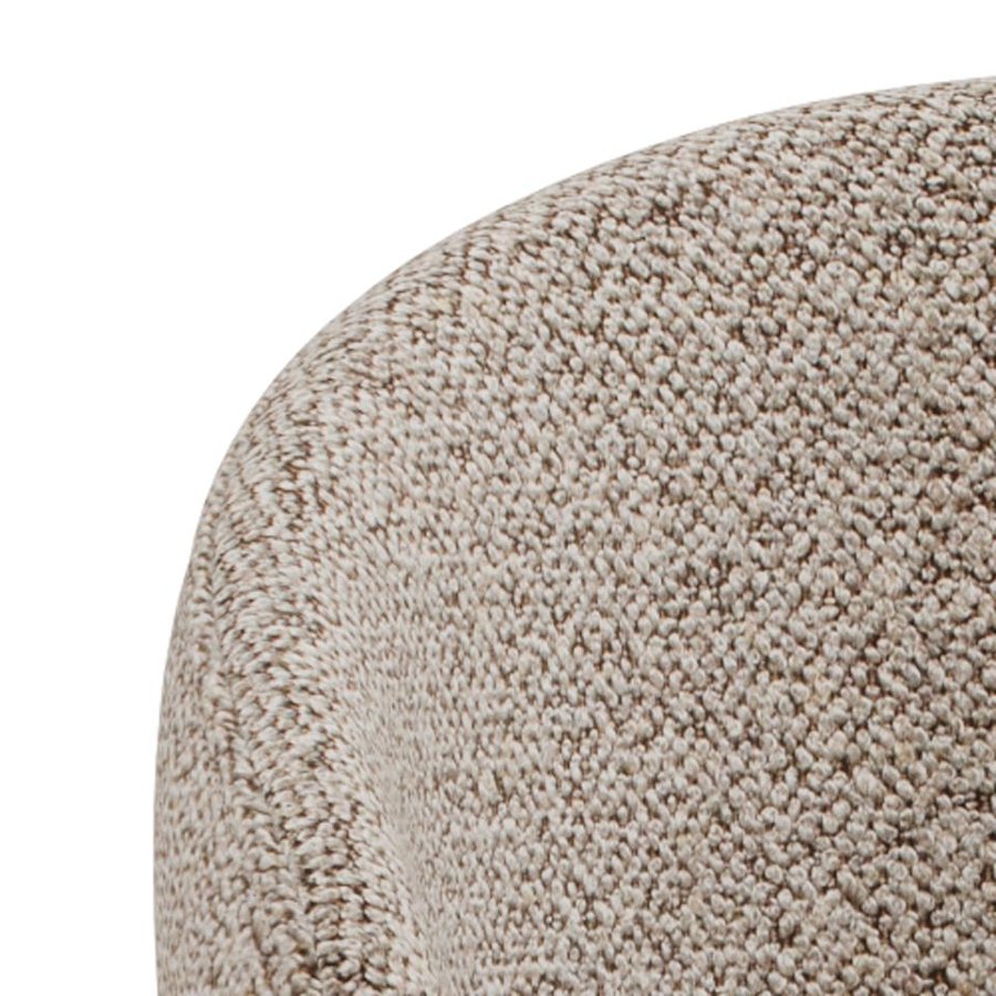 Ella Spisebordsstol Beige Stof Drejefunktion Stel