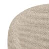 Ella Spisebordsstol Beige Stof Stel Sort