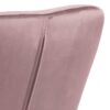 emilia-spisebordsstol-i-dusty-rose-polyester-med-armln-og-stel-i-egetr-0000074716-11 Emilia Spisebordsstol Dusty Rose Polyester Armlæn
