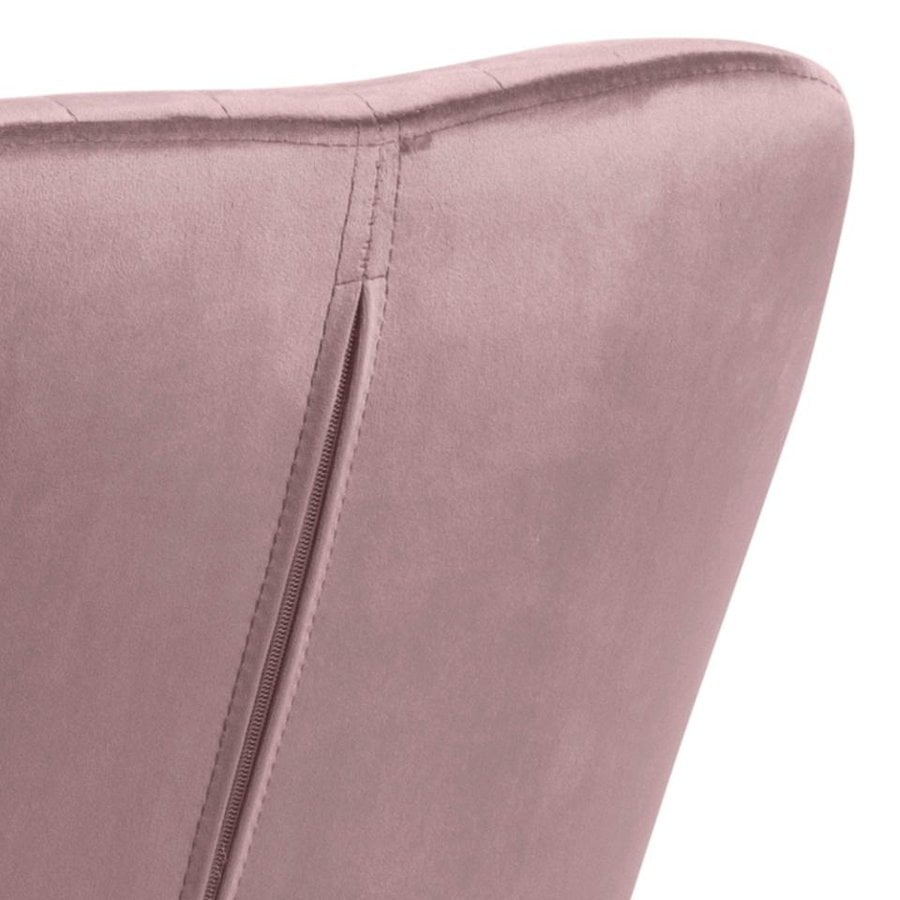 emilia-spisebordsstol-i-dusty-rose-polyester-med-armln-og-stel-i-egetr-0000074716-11 Emilia Spisebordsstol Dusty Rose Polyester Armlæn