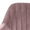 emilia-spisebordsstol-i-dusty-rose-polyester-med-armln-og-stel-i-egetr-0000074716-13 Emilia Spisebordsstol Dusty Rose Polyester Armlæn