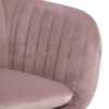 emilia-spisebordsstol-i-dusty-rose-polyester-med-armln-og-stel-i-egetr-0000074716-7 Emilia Spisebordsstol Dusty Rose Polyester Armlæn