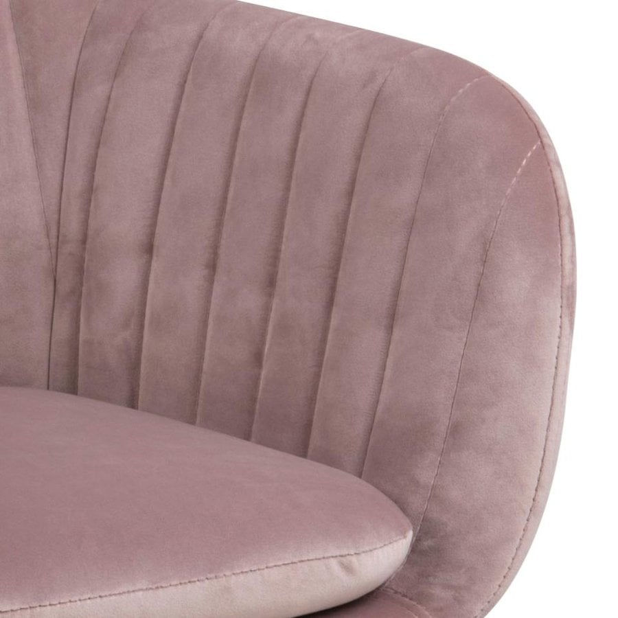 emilia-spisebordsstol-i-dusty-rose-polyester-med-armln-og-stel-i-egetr-0000074716-7 Emilia Spisebordsstol Dusty Rose Polyester Armlæn