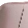 emilia-spisebordsstol-i-dusty-rose-polyester-med-armln-og-stel-i-egetr-0000074716-8 Emilia Spisebordsstol Dusty Rose Polyester Armlæn