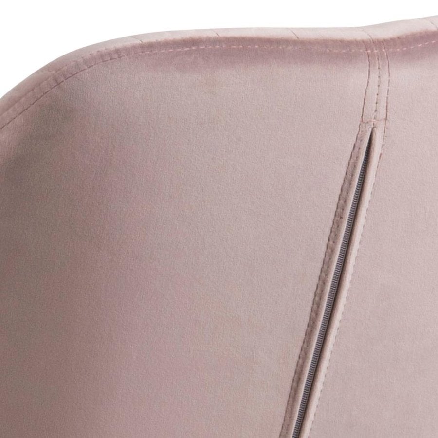 emilia-spisebordsstol-i-dusty-rose-polyester-med-armln-og-stel-i-egetr-0000074716-8 Emilia Spisebordsstol Dusty Rose Polyester Armlæn
