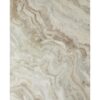 ERIE Rundt Sidebord i Sort/Beige Malet Mangotræ med Marmor Bordplade fra Nordal | Ø40x54 cm hos uniquebeds, home & living - Billede 8
