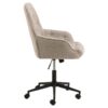 erik-skrivebordsstol-i-beige-stof-med-armln-og-stel-i-sort-stl-fra-act-0000109072-5 Erik Skrivebordsstol Beige Stof Armlæn Stel