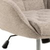 erik-skrivebordsstol-i-beige-stof-med-armln-og-stel-i-sort-stl-fra-act-0000109072-6 Erik Skrivebordsstol Beige Stof Armlæn Stel