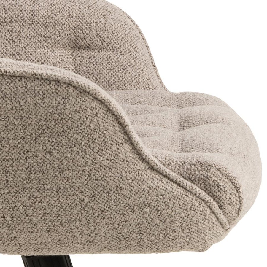 erik-skrivebordsstol-i-beige-stof-med-armln-og-stel-i-sort-stl-fra-act-0000109072-7 Erik Skrivebordsstol Beige Stof Armlæn Stel