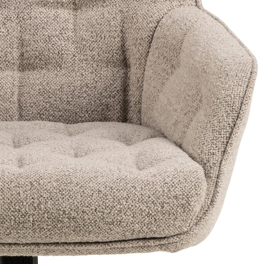 erik-skrivebordsstol-i-beige-stof-med-armln-og-stel-i-sort-stl-fra-act-0000109072-9 Erik Skrivebordsstol Beige Stof Armlæn Stel