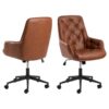 erik-skrivebordsstol-i-cognac-pu-retro-med-armln-drejefunktion-og-gasp-0000109073-3 Erik Skrivebordsstol Cognac Pu Retro Armlæn