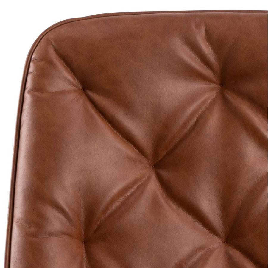 erik-skrivebordsstol-i-cognac-pu-retro-med-armln-drejefunktion-og-gasp-0000109073-6 Erik Skrivebordsstol Cognac Pu Retro Armlæn