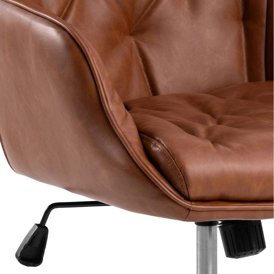 erik-skrivebordsstol-i-cognac-pu-retro-med-armln-drejefunktion-og-gasp-0000109073-7 Erik Skrivebordsstol Cognac Pu Retro Armlæn