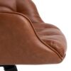 erik-skrivebordsstol-i-cognac-pu-retro-med-armln-drejefunktion-og-gasp-0000109073-9 Erik Skrivebordsstol Cognac Pu Retro Armlæn