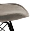 Eris Spisebordsstol Beige Stof Stel Sort