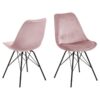 eris-spisebordsstol-i-dusty-rose-fra-actona-485x54x855cm-0000082042-2 Eris Spisebordsstol Dusty Rose Actona