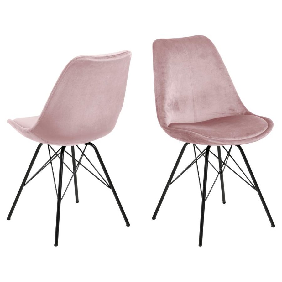eris-spisebordsstol-i-dusty-rose-fra-actona-485x54x855cm-0000082042-2 Eris Spisebordsstol Dusty Rose Actona