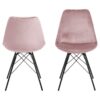 eris-spisebordsstol-i-dusty-rose-fra-actona-485x54x855cm-0000082042-3 Eris Spisebordsstol Dusty Rose Actona