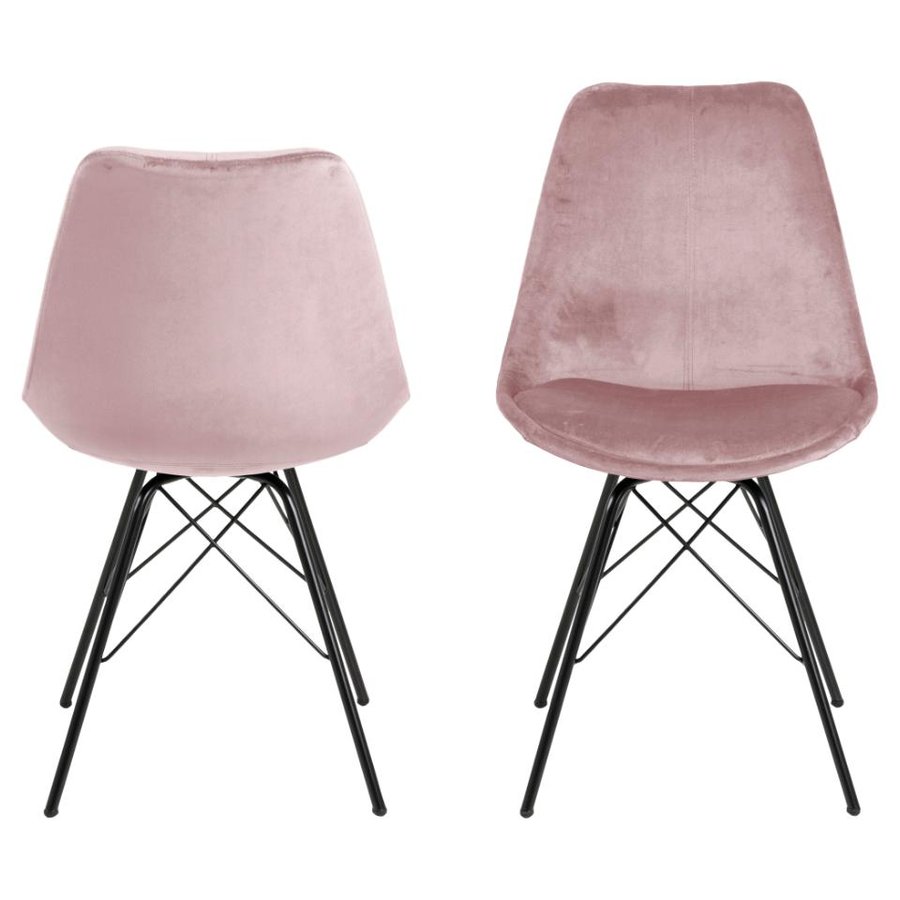 eris-spisebordsstol-i-dusty-rose-fra-actona-485x54x855cm-0000082042-3 Eris Spisebordsstol Dusty Rose Actona