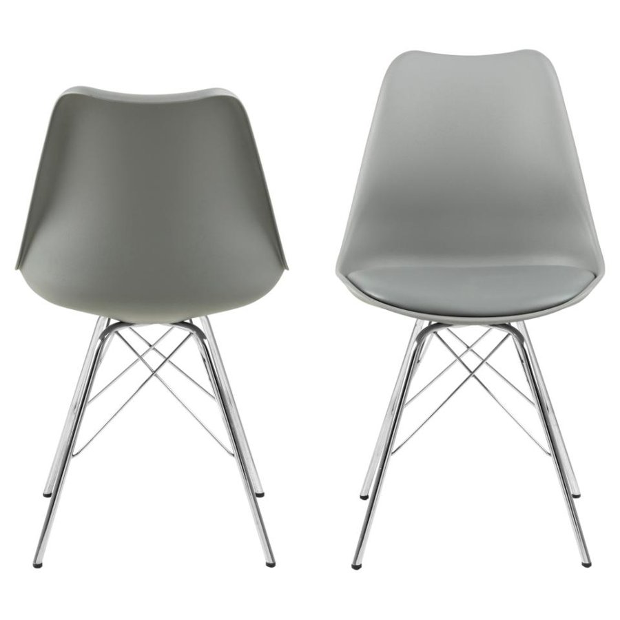 eris-spisebordsstol-i-gr-pu-og-stel-i-krom-stl-fra-actona-485x54x855cm-0000080740-3 Eris Spisebordsstol Grå Pu Stel Krom