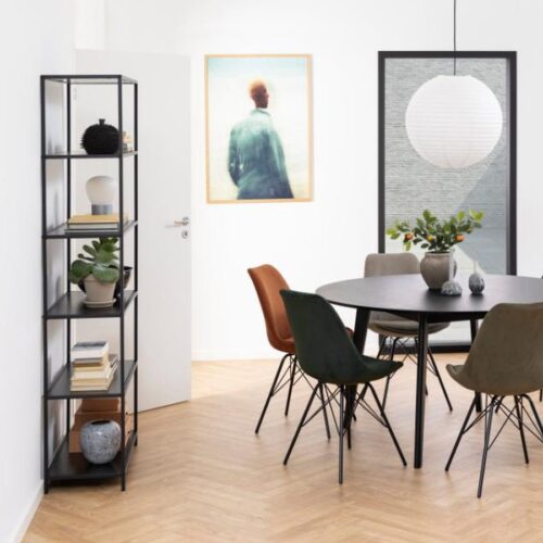 Eris Spisebordsstol Kobber Actona