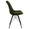 eris-spisebordsstol-i-olivengrn-stof-og-stel-i-sort-stl-fra-actona-485-0000091908-5 Eris Spisebordsstol Olivengrøn Stof Stel Sort