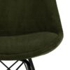 eris-spisebordsstol-i-olivengrn-stof-og-stel-i-sort-stl-fra-actona-485-0000091908-7 Eris Spisebordsstol Olivengrøn Stof Stel Sort