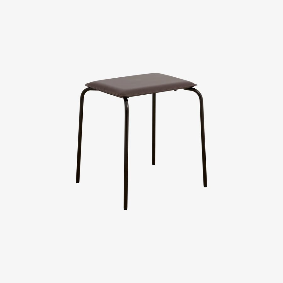 ESA Skammel i Kunstlæder med Metalstel fra Nordal | 45x40x48 cm | Flere Farver hos uniquebeds, home & living - Billede 3