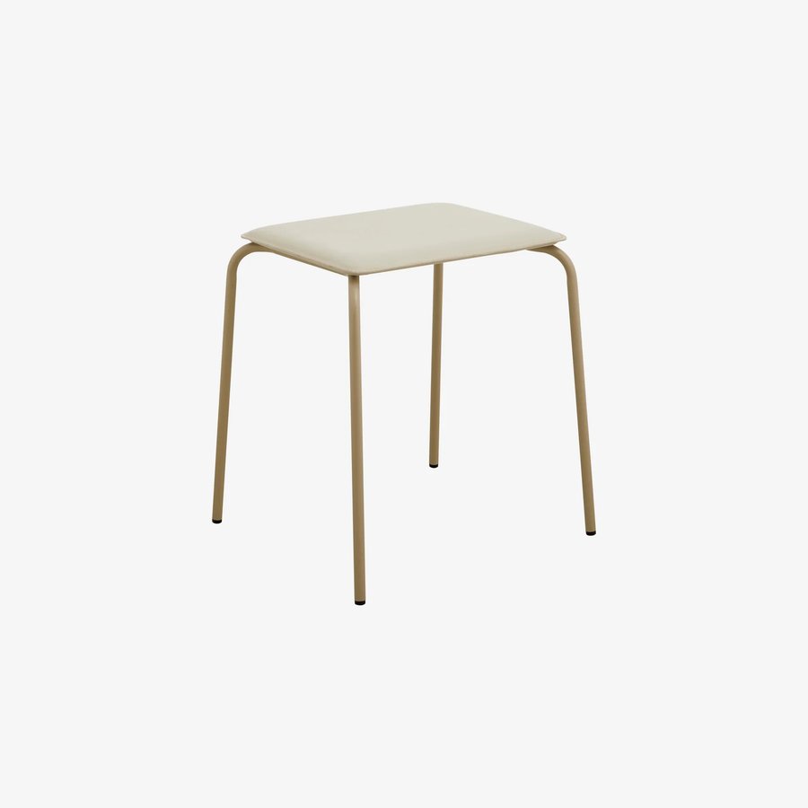 ESA Skammel i Kunstlæder med Metalstel fra Nordal | 45x40x48 cm | Flere Farver hos uniquebeds, home & living - Billede 6