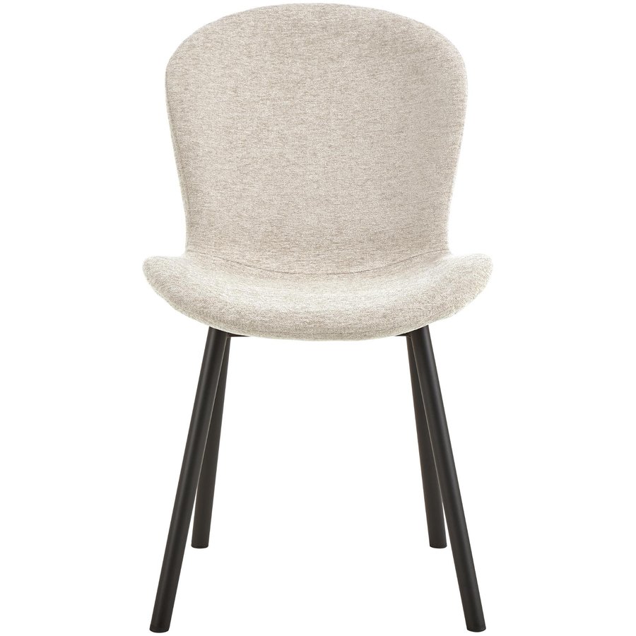 esra-spisebordsstol-i-beige-stof-med-lynls-og-stel-i-sort-stl-fra-acto-0000109015-10 Esra Spisebordsstol Beige Stof Lynlås Stel