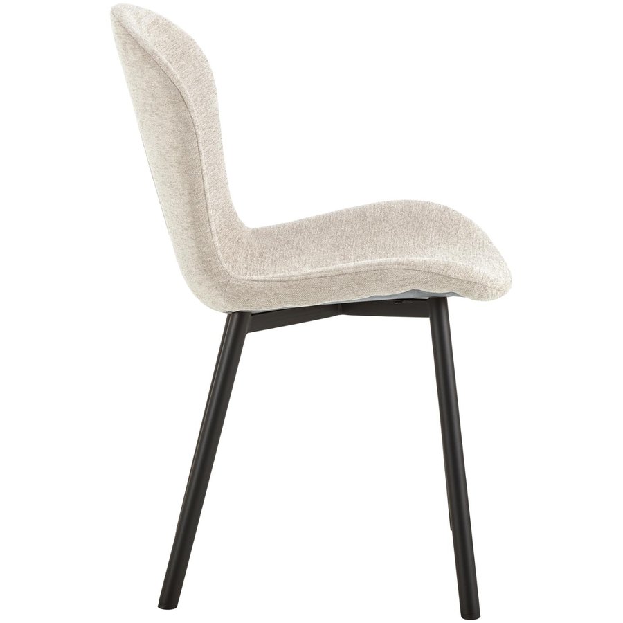 esra-spisebordsstol-i-beige-stof-med-lynls-og-stel-i-sort-stl-fra-acto-0000109015-12 Esra Spisebordsstol Beige Stof Lynlås Stel